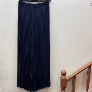Joseph Ribkoff Dark Blue Pleated Pantsuit